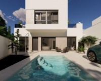 Nieuw constructie - Villa - San Fulgencio - Polideportivo