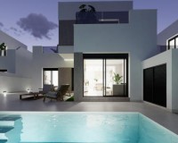 Nieuw constructie - Villa - San Fulgencio - Polideportivo