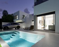 Nieuw constructie - Villa - San Fulgencio - Polideportivo