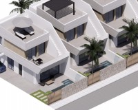 Nieuw constructie - Villa - San Javier - Parque de los leones