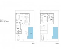 Nieuw constructie - Villa - San Javier - Parque de los leones