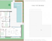 Nieuw constructie - Villa - San Javier - Parque del doce