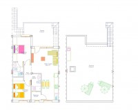 Nieuw constructie - Villa - San Javier - pueblo