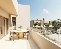 Nieuw constructie - Villa - San Javier - Roda Golf