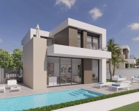 Nieuw constructie - Villa - San Javier - Roda Golf