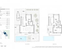 Nieuw constructie - Villa - San Javier - Roda Golf