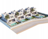 Nieuw constructie - Villa - San Javier - Santiago de la Ribera
