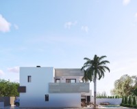 Nieuw constructie - Villa - San Javier - Santiago de la Ribera