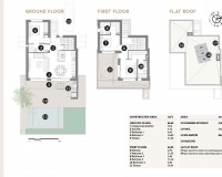 Nieuw constructie - Villa - San Javier - Santiago de la Ribera