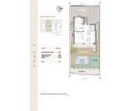 Nieuw constructie - Villa - San Javier - Santiago de la Ribera