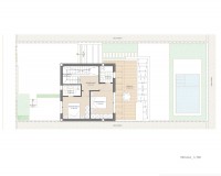 Nieuw constructie - Villa - San Juan de los Terreros - Las Mimosas