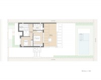 Nieuw constructie - Villa - San Juan de los Terreros - Las Mimosas