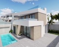 Nieuw constructie - Villa - San Miguel de Salinas - BLUE LAGOON