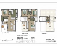 Nieuw constructie - Villa - San Miguel de Salinas - Cerro del Sol