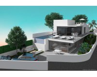Nieuw constructie - Villa - San Miquel de Salinas