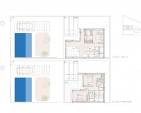 Nieuw constructie - Villa - San Pedro del Pinatar - CENTRO