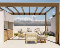 Nieuw constructie - Villa - San Pedro del Pinatar - El salero
