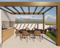 Nieuw constructie - Villa - San Pedro del Pinatar - El salero