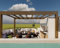 Nieuw constructie - Villa - San Pedro del Pinatar - El salero