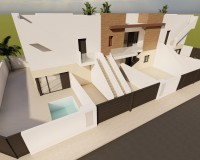 Nieuw constructie - Villa - San Pedro del Pinatar - Lo pagan