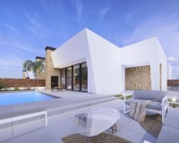 Nieuw constructie - Villa - San Pedro del Pinatar - Los antolinos