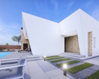 Nieuw constructie - Villa - San Pedro del Pinatar - Los antolinos