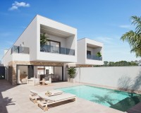 Nieuw constructie - Villa - San Pedro del Pinatar - Los antolinos