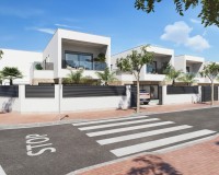 Nieuw constructie - Villa - San Pedro del Pinatar - Los antolinos