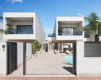 Nieuw constructie - Villa - San Pedro del Pinatar - Los antolinos