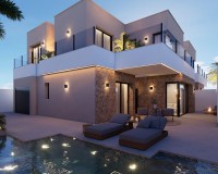 Nieuw constructie - Villa - San Pedro del Pinatar - Los antolinos