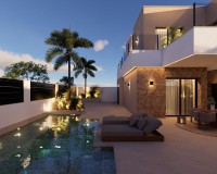 Nieuw constructie - Villa - San Pedro del Pinatar - Los antolinos