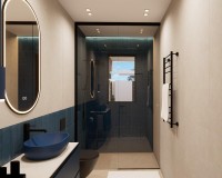 Nieuw constructie - Villa - San Pedro del Pinatar - Los antolinos