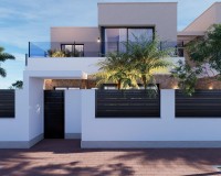 Nieuw constructie - Villa - San Pedro del Pinatar - Los antolinos