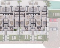 Nieuw constructie - Villa - San Pedro del Pinatar - Los Cuarteros