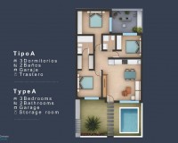 Nieuw constructie - Villa - San Pedro del Pinatar - Los Pinos