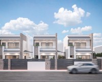 Nieuw constructie - Villa - San Pedro del Pinatar - Pueblo