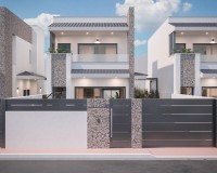 Nieuw constructie - Villa - San Pedro del Pinatar - Pueblo