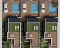 Nieuw constructie - Villa - San Pedro del Pinatar - Pueblo