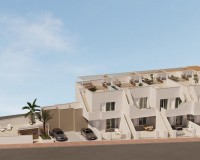 Nieuw constructie - Villa - San Pedro del Pinatar - Pueblo