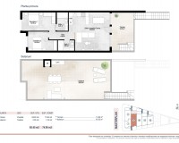 Nieuw constructie - Villa - San Pedro del Pinatar - Pueblo