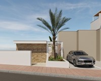 Nieuw constructie - Villa - San Pedro del Pinatar - Pueblo