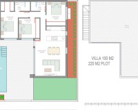 Nieuw constructie - Villa - Santiago de la ribera - Dos mares