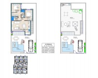Nieuw constructie - Villa - Torre Pacheco - pueblo