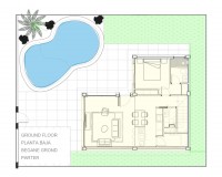 Nieuw constructie - Villa - Torre Pacheco - Roldán