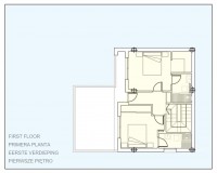 Nieuw constructie - Villa - Torre Pacheco - Roldán