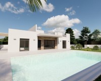 Nieuw constructie - Villa - Torre Pacheco - Roldán