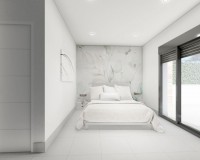 Nieuw constructie - Villa - Torre Pacheco - Roldán