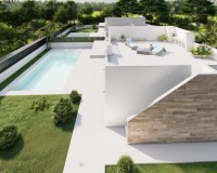 Nieuw constructie - Villa - Torre Pacheco - Roldán