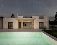 Nieuw constructie - Villa - Torre Pacheco - Roldán