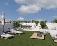 Nieuw constructie - Villa - Torre Pacheco - Roldán